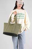 CASUAL DAILY CANVAS SHOULDER BAG