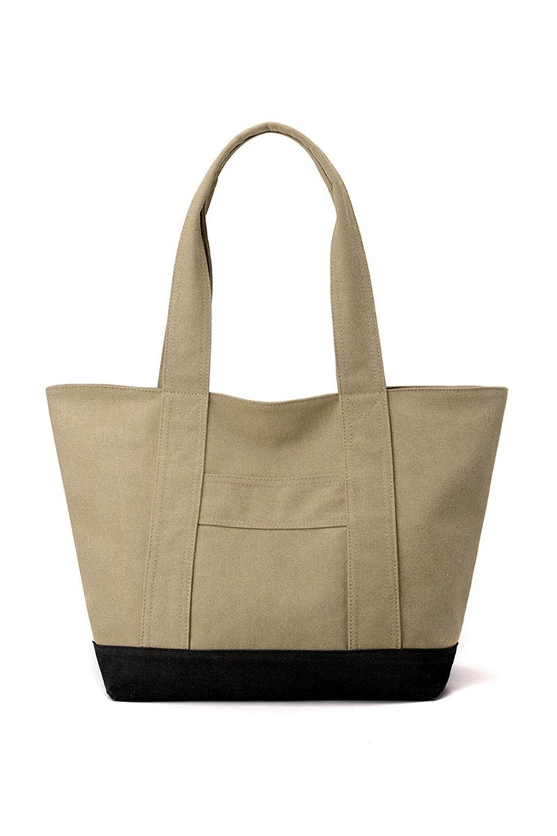 CASUAL DAILY CANVAS SHOULDER BAG