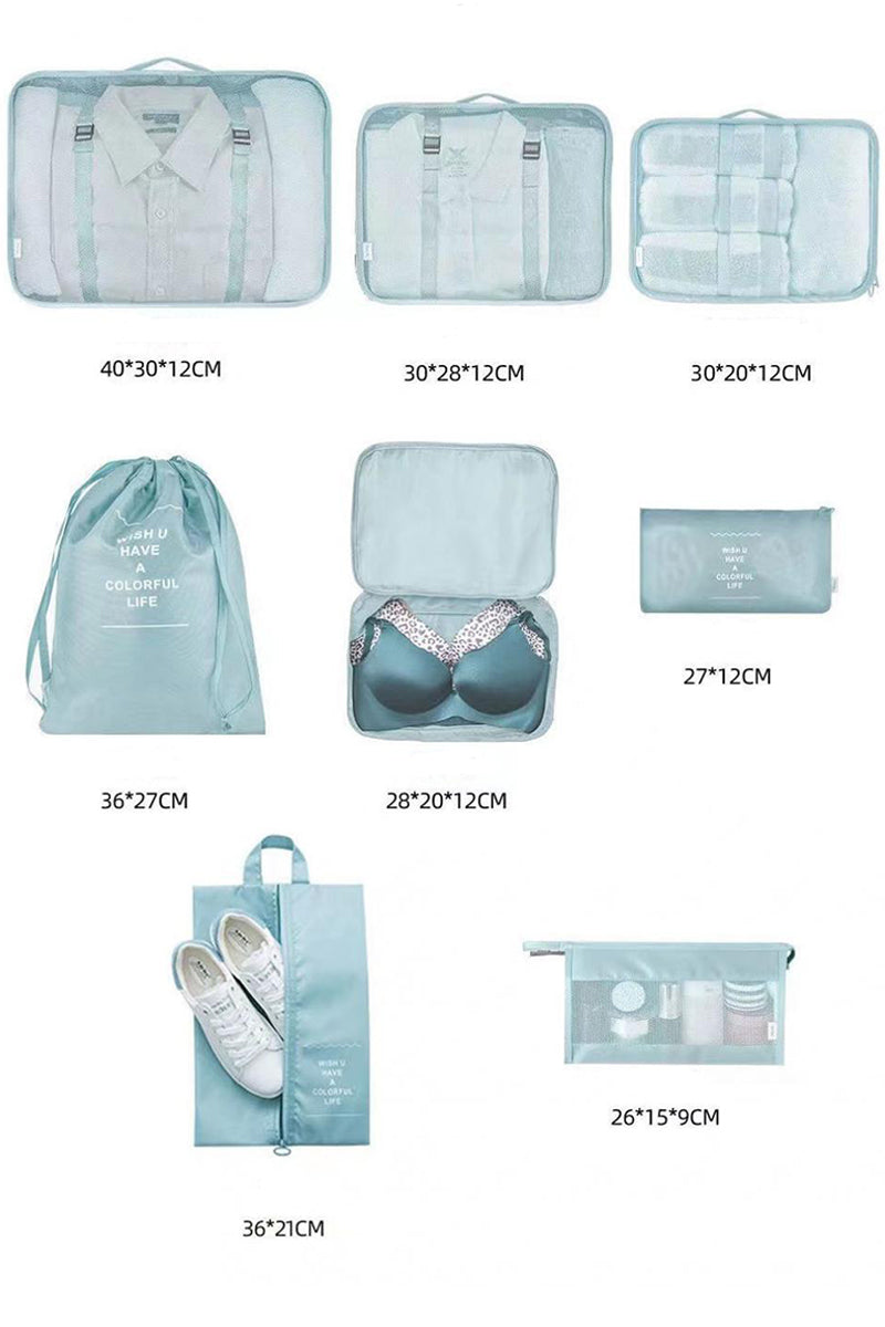 SETSPORTABLE TRAVEL STORAGE BAG