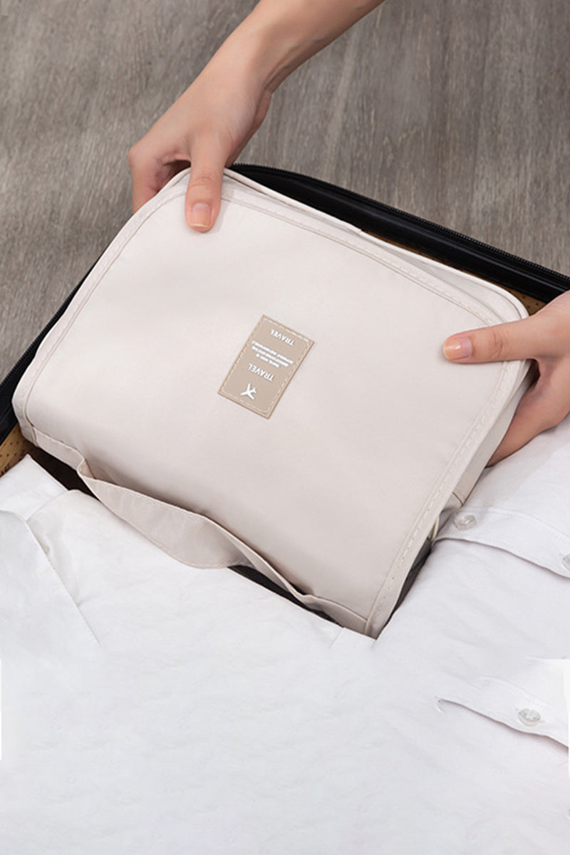 MAKEUP MULTI-LAYER STORAGE BAG FOR TRAVEL