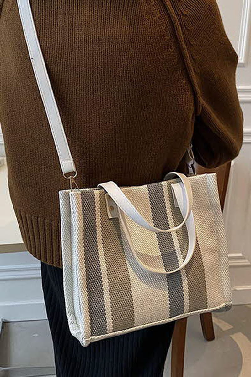 ONE SHOULDER DIAGONAL CANVAS BAG