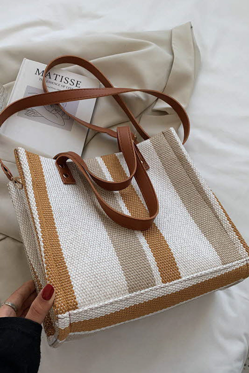 ONE SHOULDER DIAGONAL CANVAS BAG