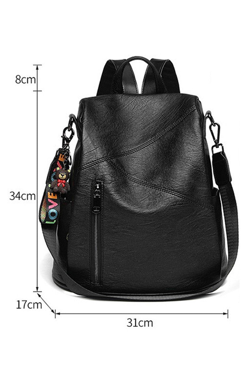 TRENDY FASHION TRAVEL BAG BACKPACK