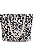 TRENDY PATTERNED LIGHT BEACH BAGS