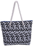 MULTI PATTERNED FASHION STYLISH SHOPPER BEACH BAGS