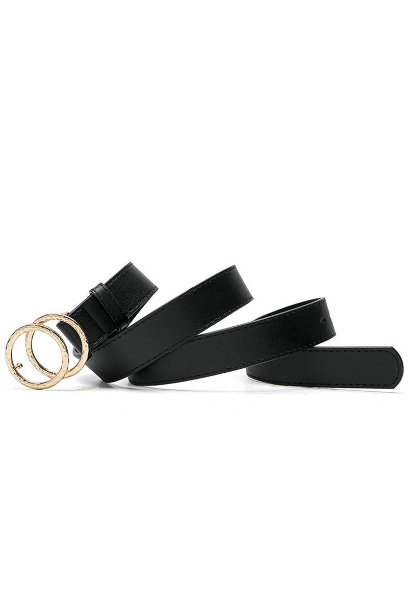 DOUBLE RING BUCKLE DANDY BELT