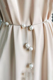 SWEET AND MINIMALIST PEARL WAIST CHAIN