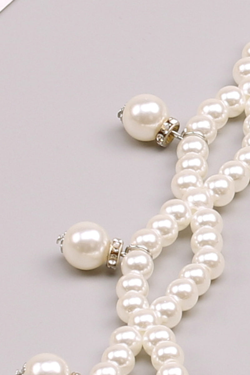 WOMEN MINIMALIST PEARL PENDANT WAIST CHAIN