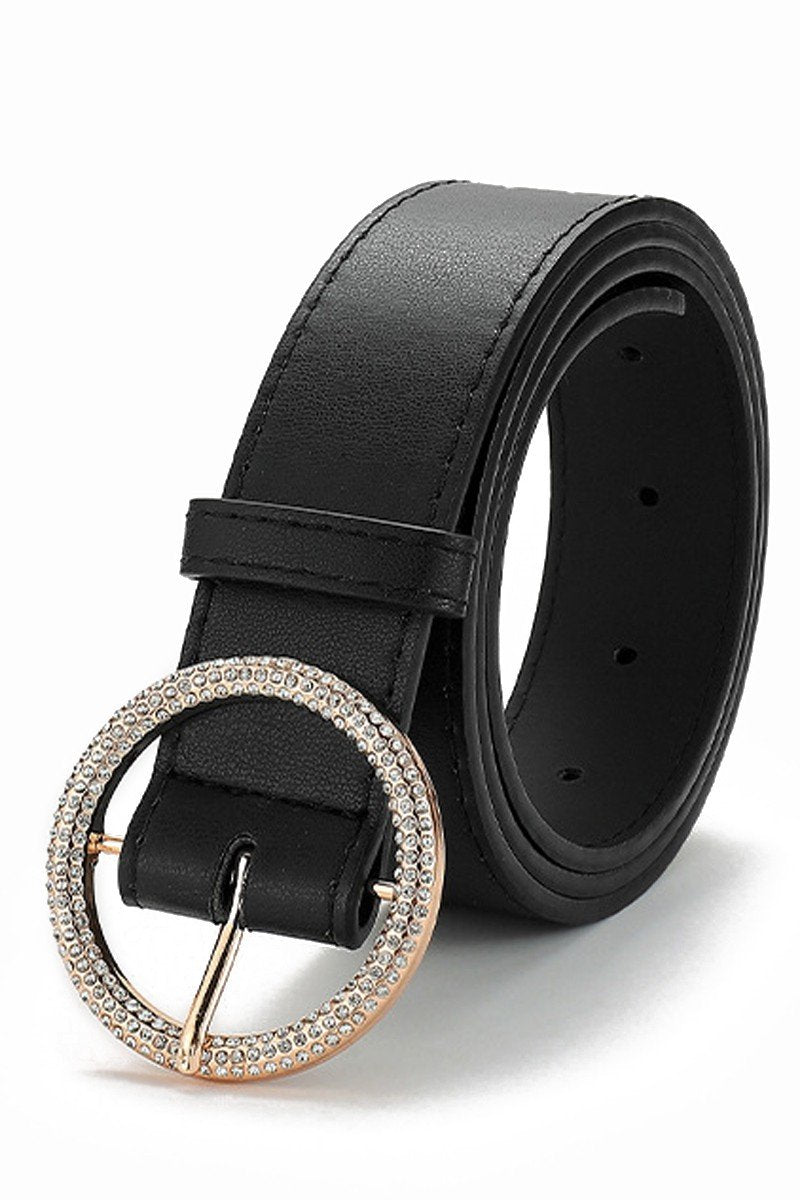 BEADS BUCKLE TRENDY SIMPLE BELT