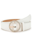 BEADS BUCKLE TRENDY SIMPLE BELT