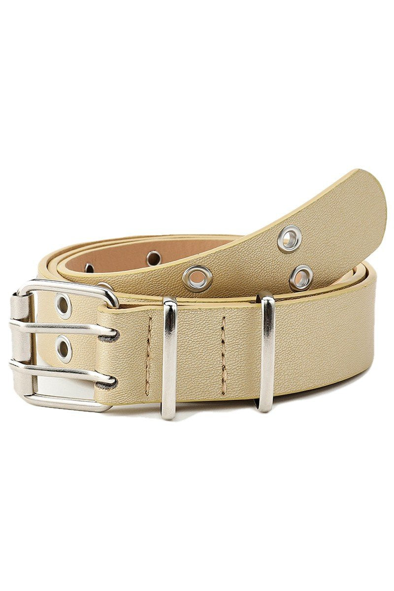 DOUBLE PRONG CASUAL FUNK BELT