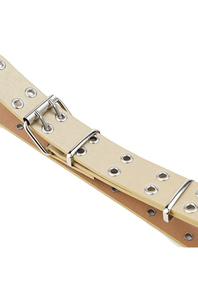 DOUBLE PRONG CASUAL FUNK BELT