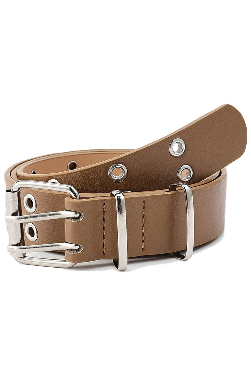 DOUBLE PRONG CASUAL FUNK BELT