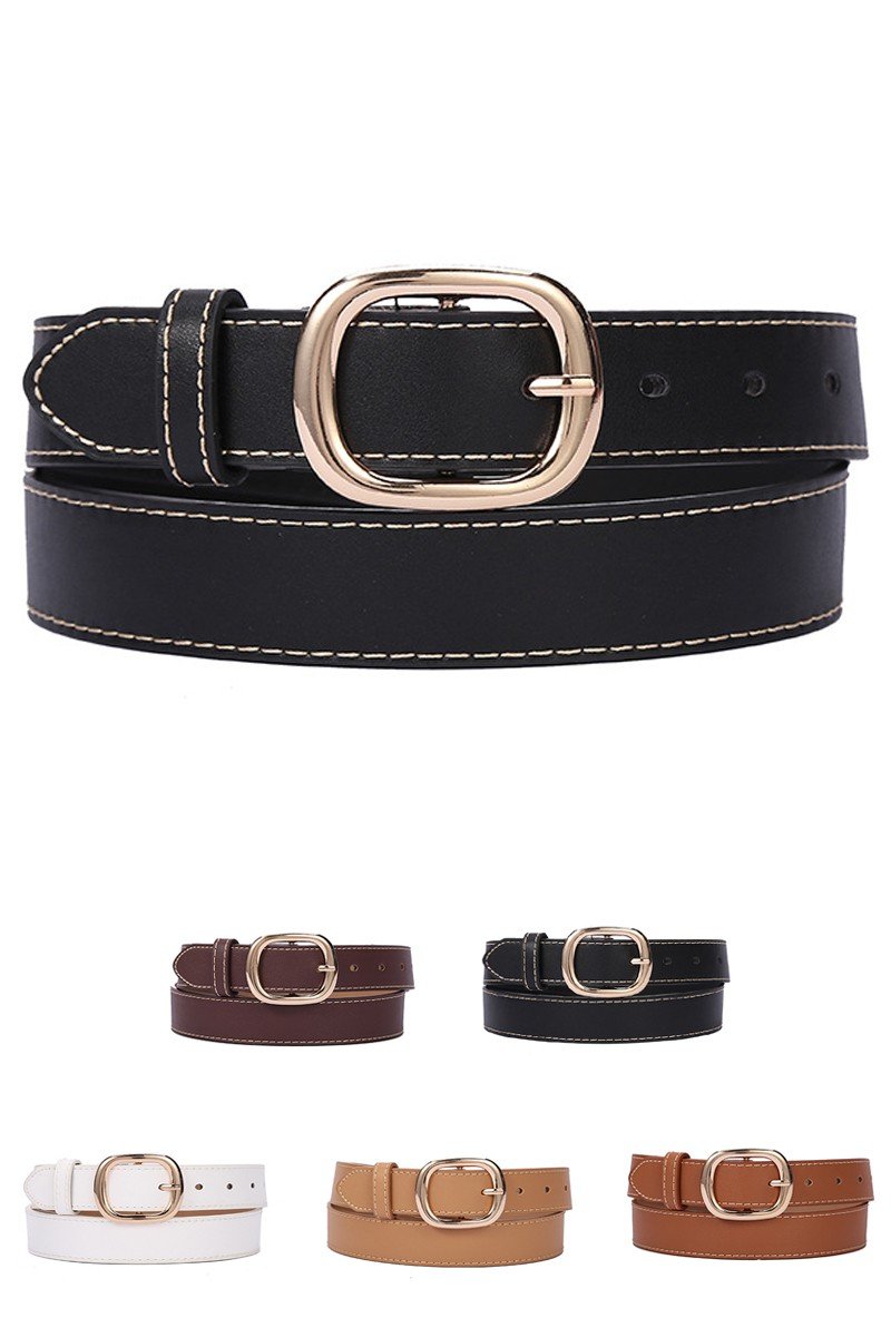 DANDY STITCHED TRENDY FASHION BELT