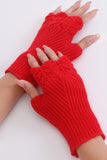 WINTER SOLID STYLISH KNIT HAND WARMERS