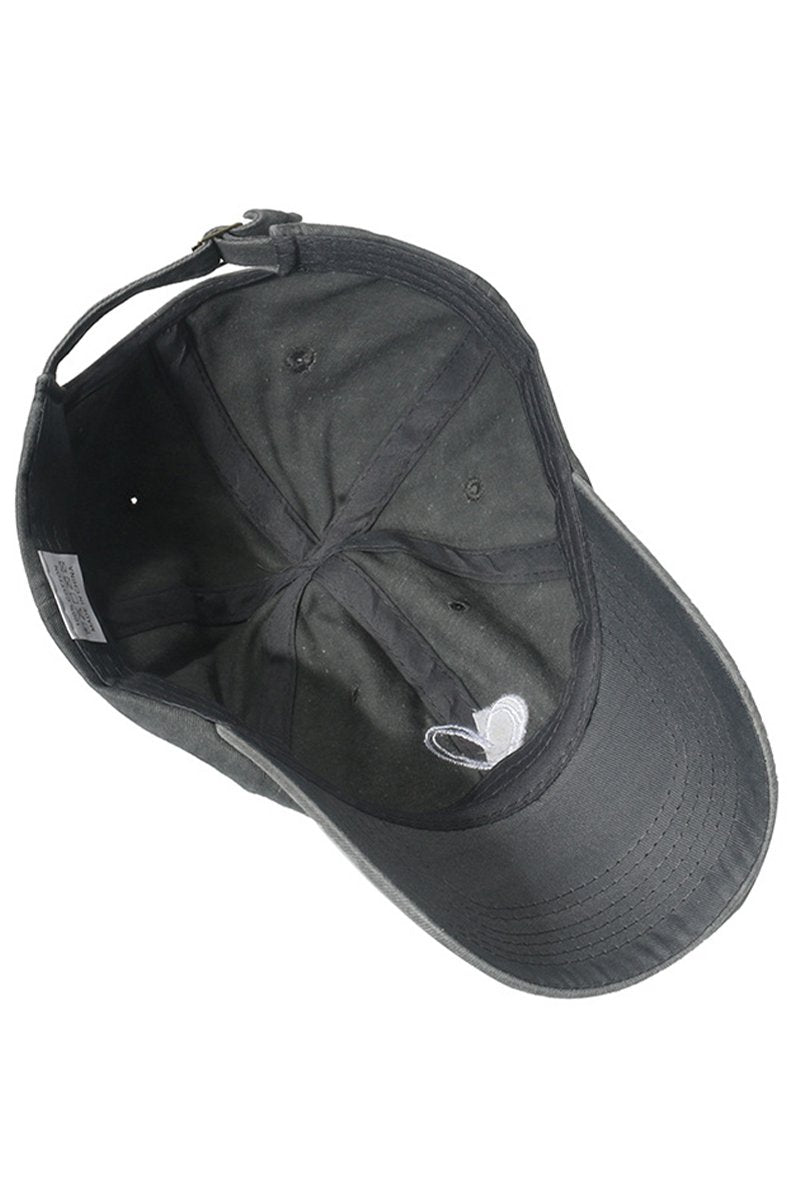 HEART PRINTIND DAILY CASUAL BASEBALL CAP