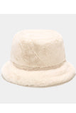 PLUSH WARM WINTER FASHION BUCKET HAT