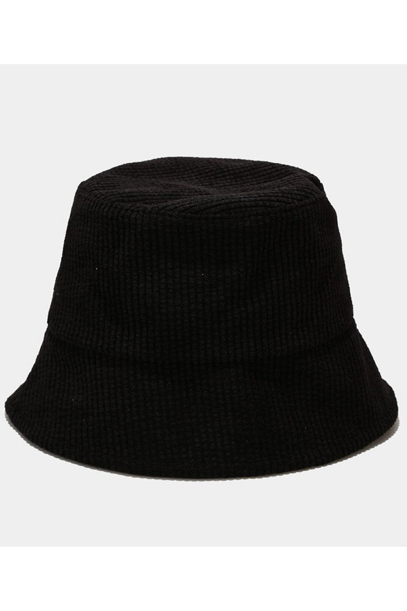 CORDUROY CASUAL FISHERMAN HAT BUCKET HAT