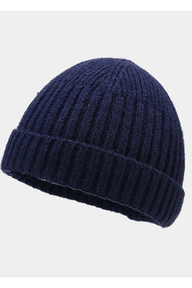 CABLE KNIT DAILY BEANIE