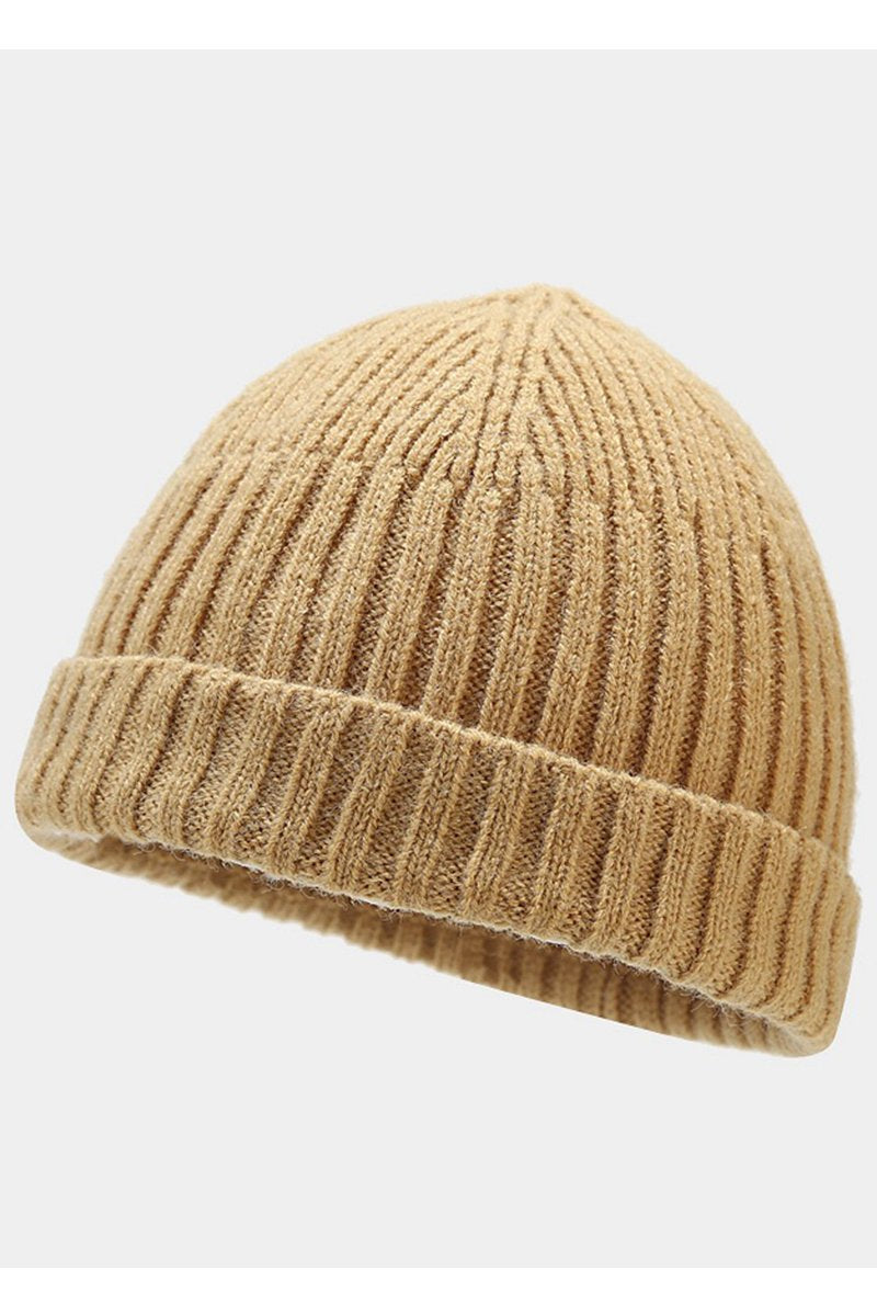 CABLE KNIT DAILY BEANIE