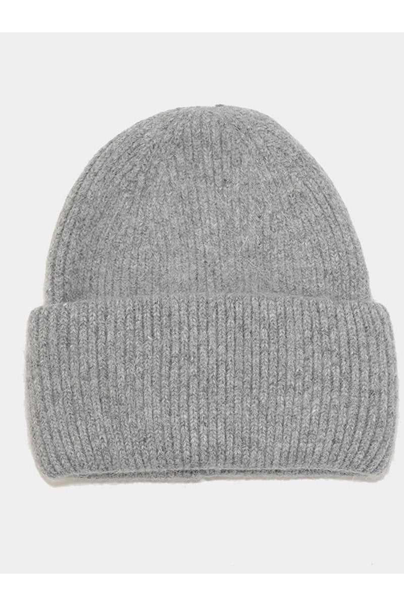 LAYERED SIMPLE BEANIE HAT