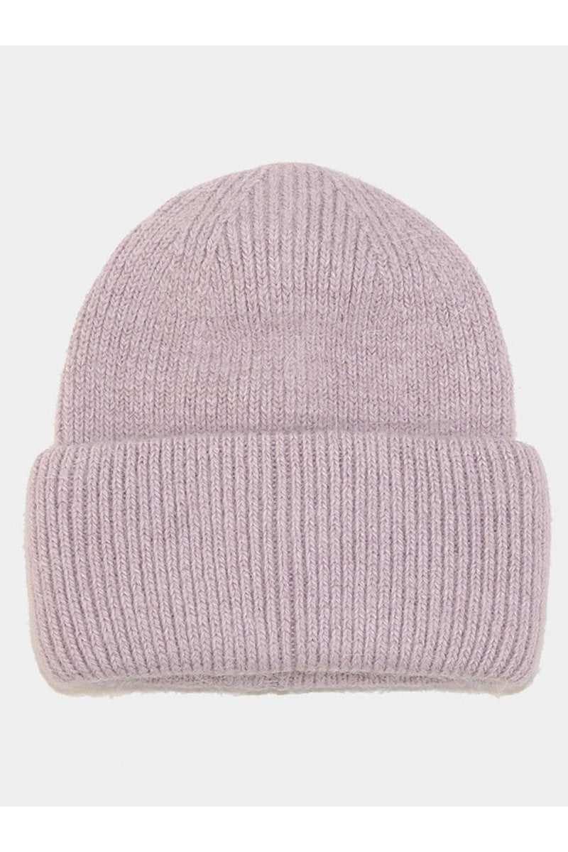 LAYERED SIMPLE BEANIE HAT