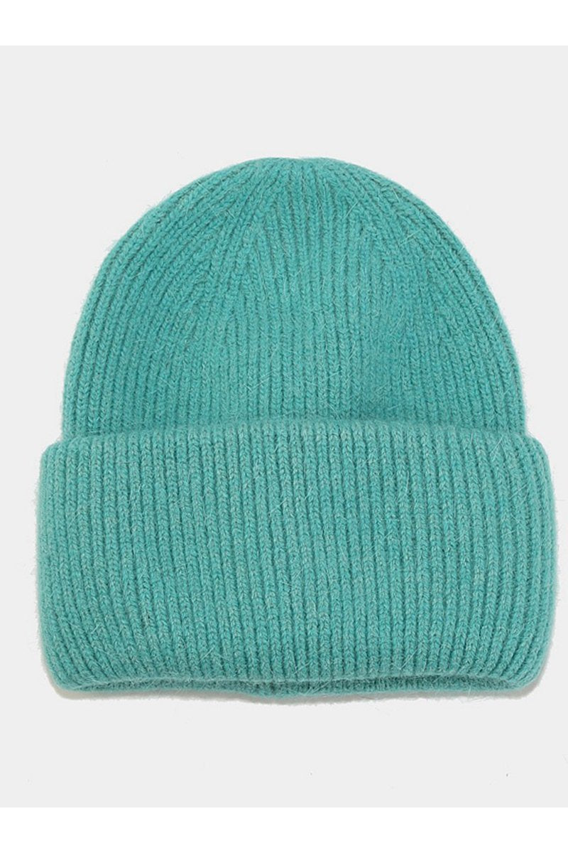 LAYERED SIMPLE BEANIE HAT