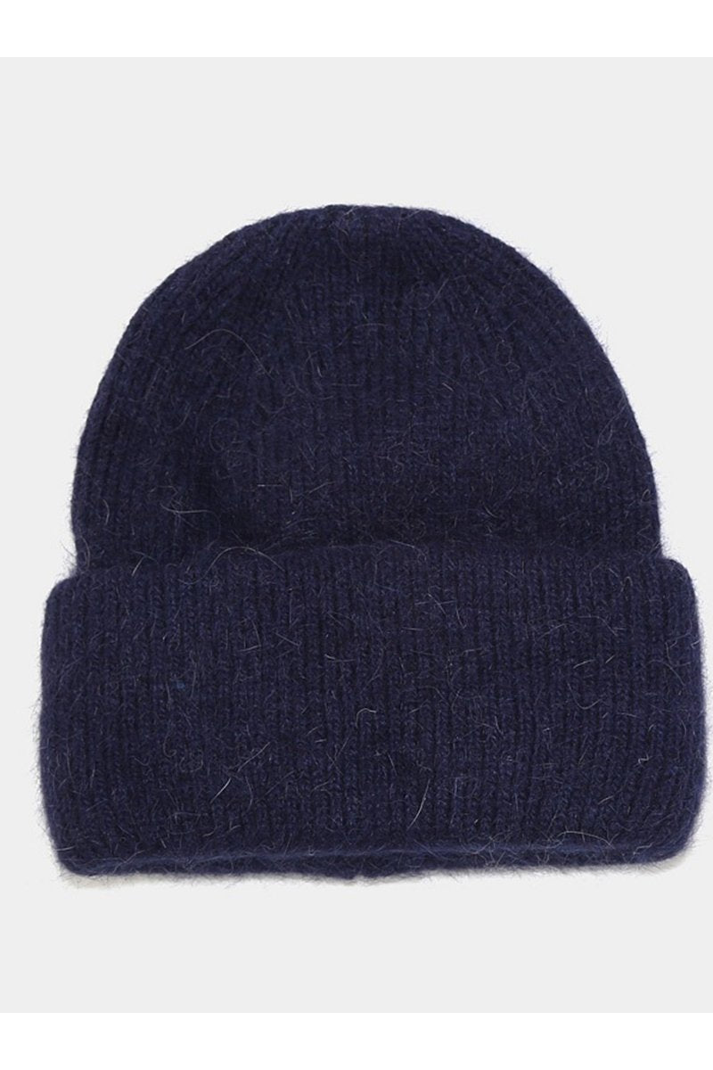 LAYERED SIMPLE BEANIE HAT