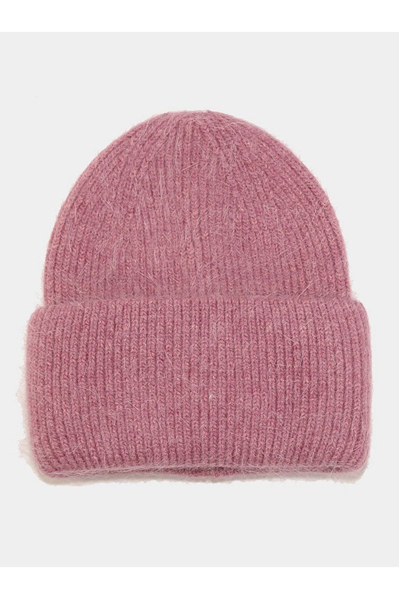 LAYERED SIMPLE BEANIE HAT