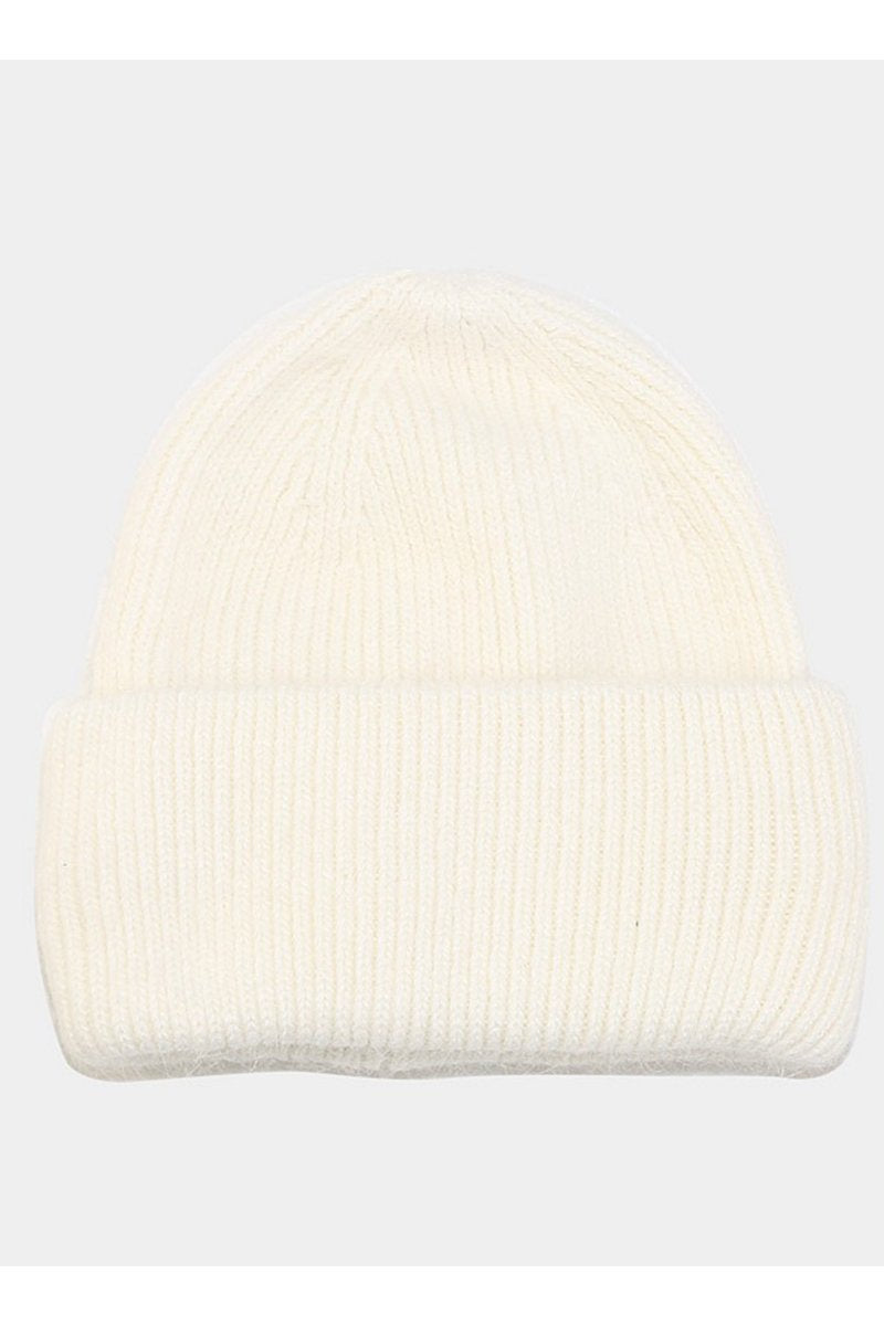 LAYERED SIMPLE BEANIE HAT