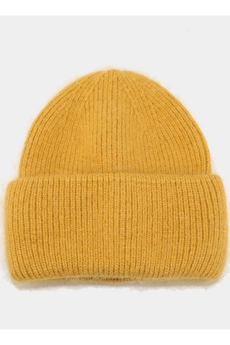 LAYERED SIMPLE BEANIE HAT