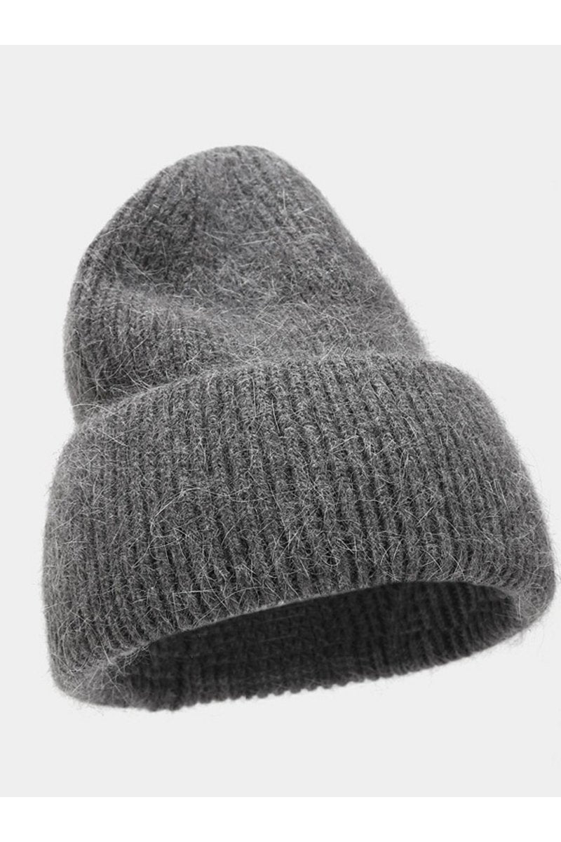 LAYERED SIMPLE BEANIE HAT