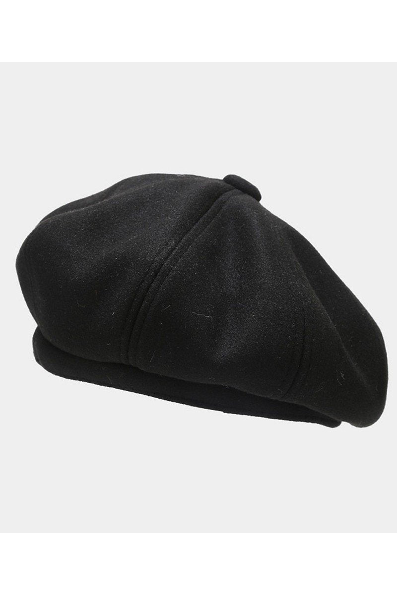 SOLID TRENDY WARM BERET HAT