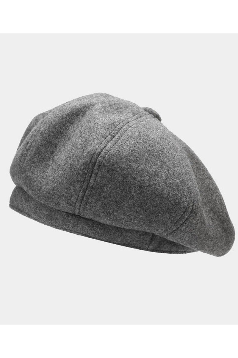 SOLID TRENDY WARM BERET HAT