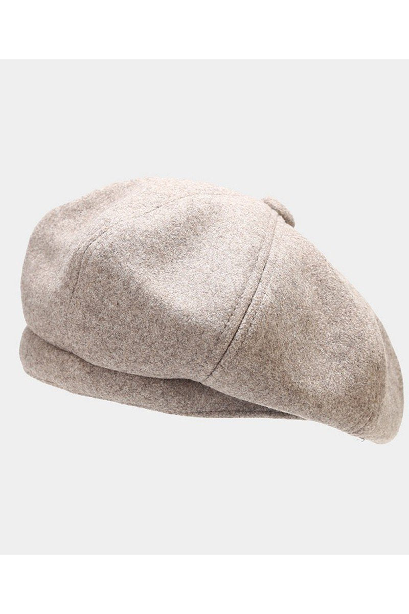 SOLID TRENDY WARM BERET HAT