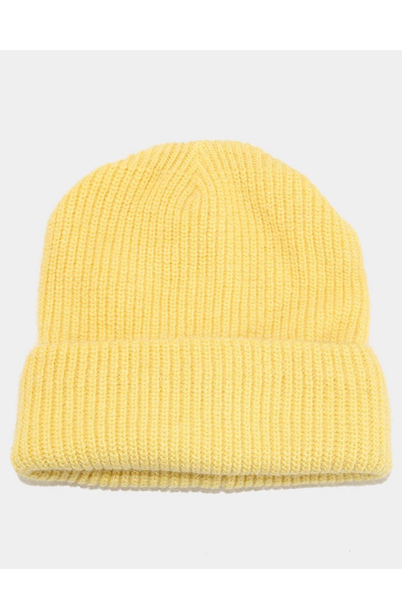 BASIC DAILY SKULL CAP BEANIE