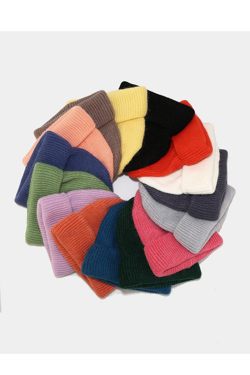 BASIC DAILY SKULL CAP BEANIE