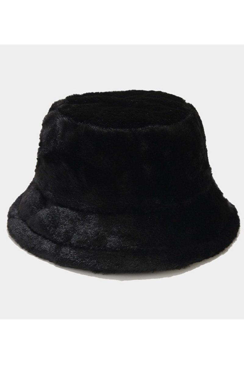 BASIC DAILY PLUSH FISHERMAN HAT