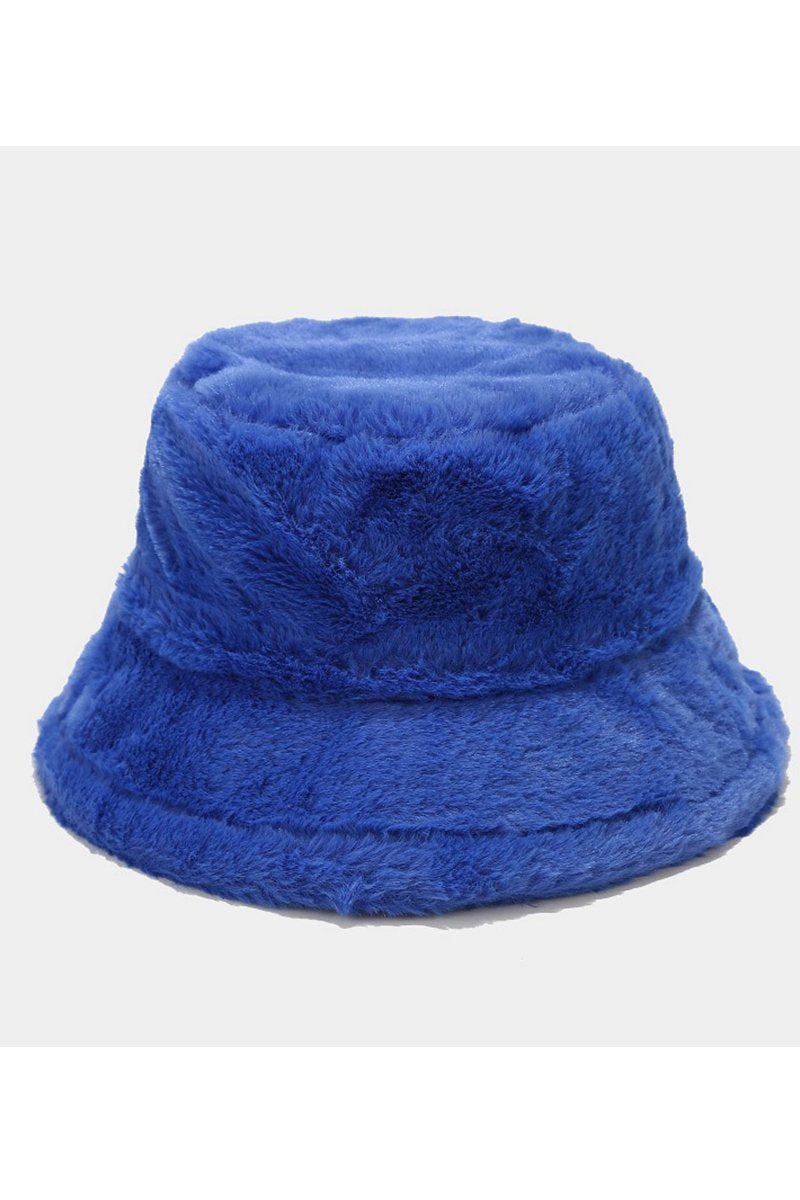 BASIC DAILY PLUSH FISHERMAN HAT