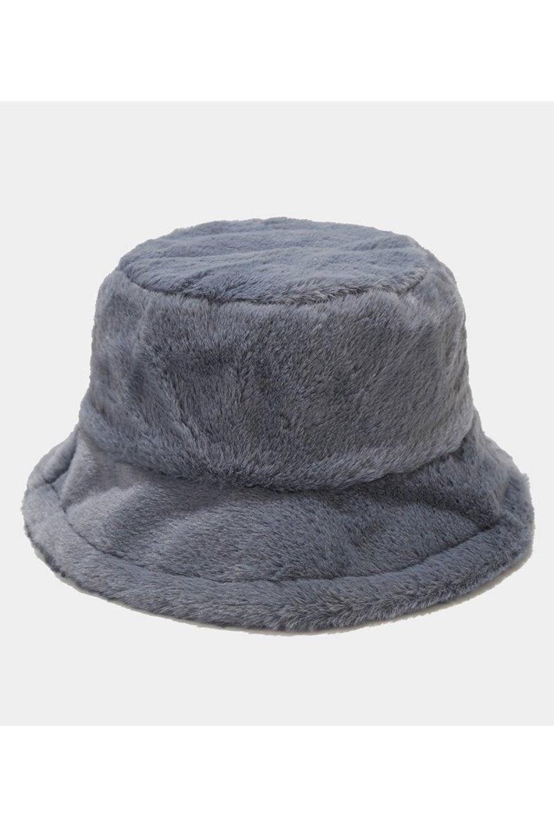 BASIC DAILY PLUSH FISHERMAN HAT