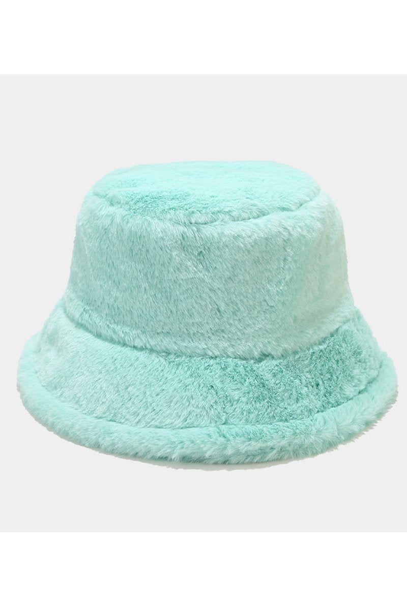 BASIC DAILY PLUSH FISHERMAN HAT