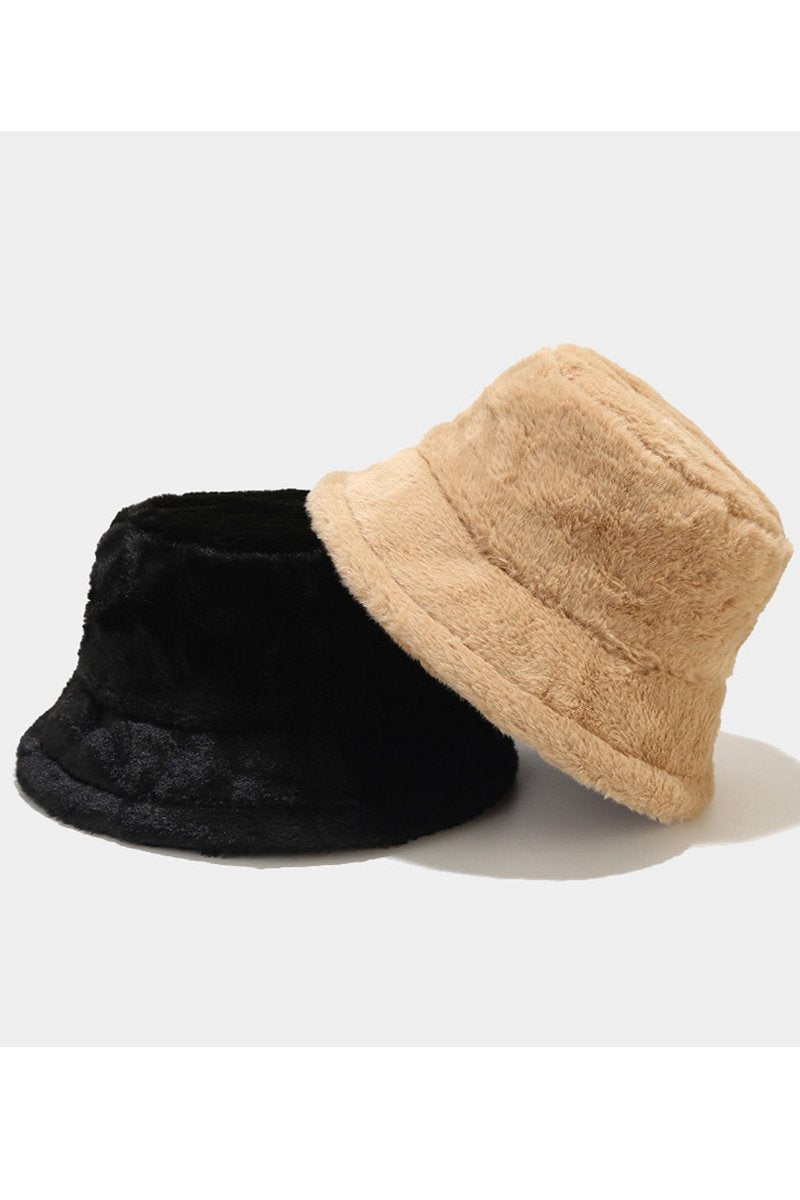 BASIC DAILY PLUSH FISHERMAN HAT