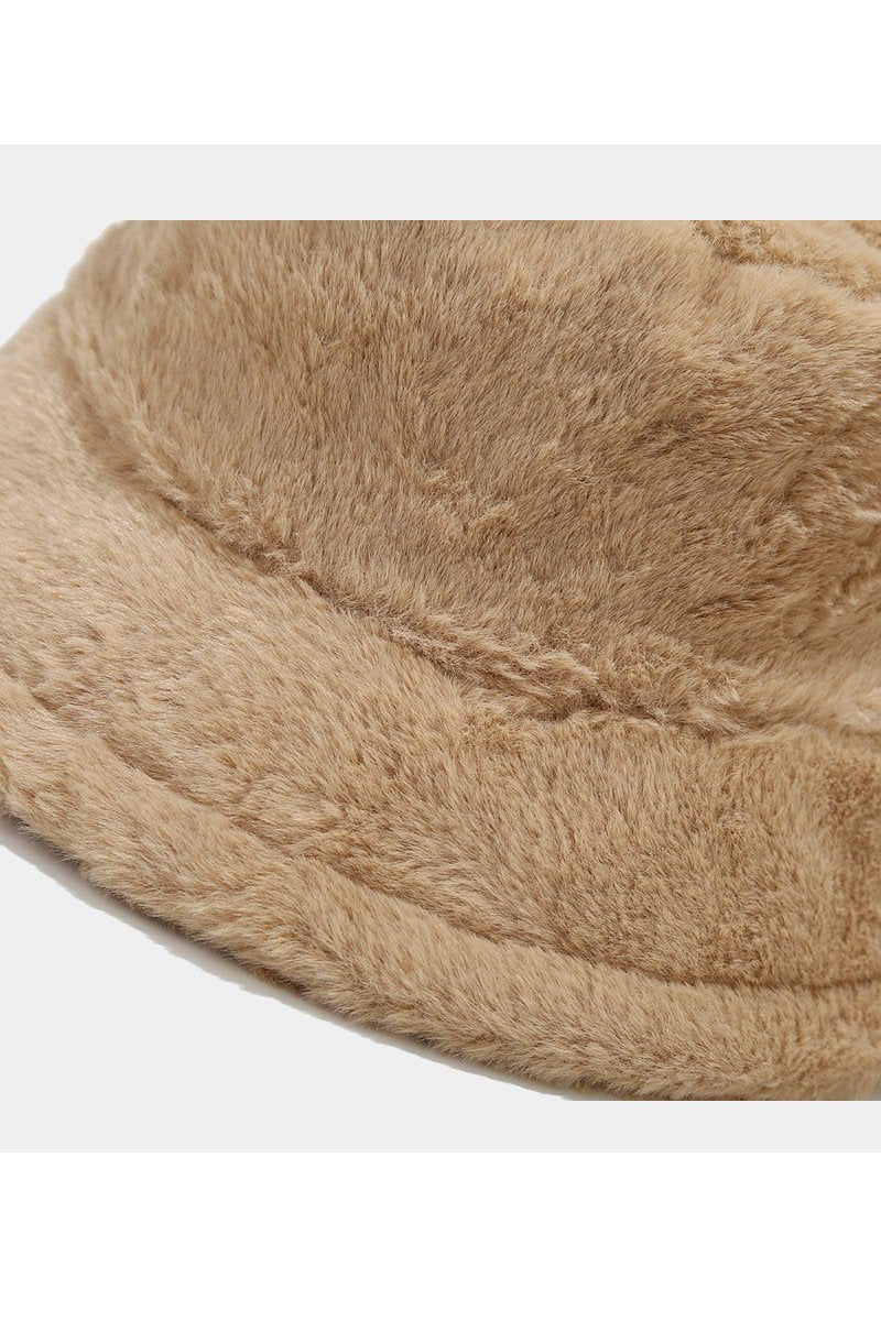 BASIC DAILY PLUSH FISHERMAN HAT