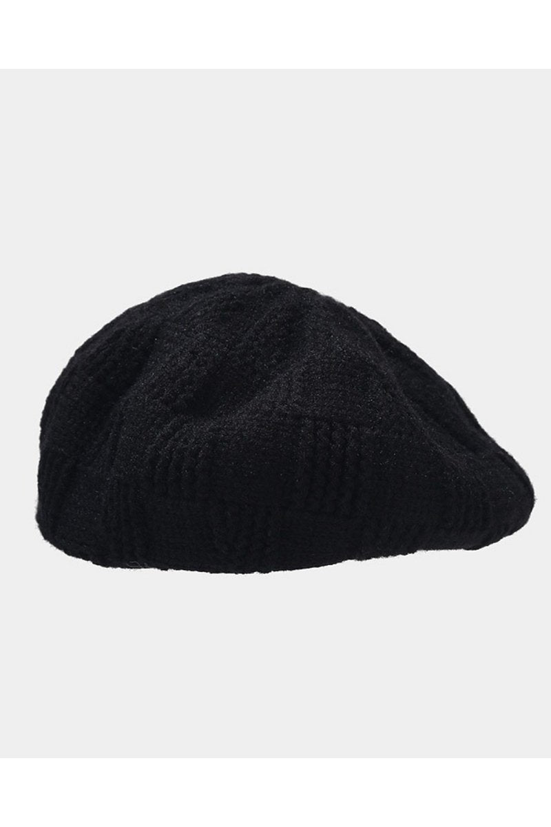 KNITTED WINTER WARM CASUAL BERET HAT