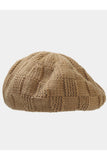 KNITTED WINTER WARM CASUAL BERET HAT