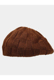 KNITTED WINTER WARM CASUAL BERET HAT