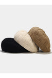 KNITTED WINTER WARM CASUAL BERET HAT