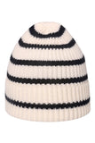 STRIPE PATTERN WOOL CASUAL BEANIE HAT