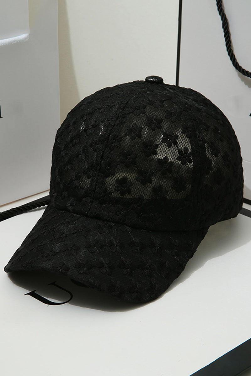 EMBROIDERED BASEBALL CAP