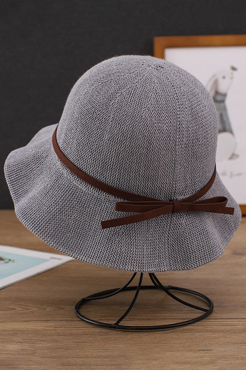 BOW BUCKET HAT